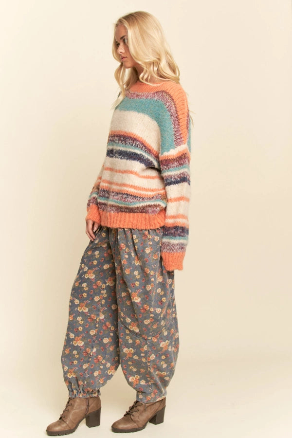Levitt Floral Joggers