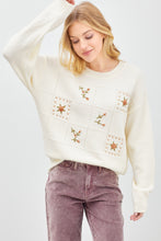 Load image into Gallery viewer, Autumn Floral Sweater
