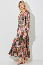 Load image into Gallery viewer, Folklore Maxi Dress

