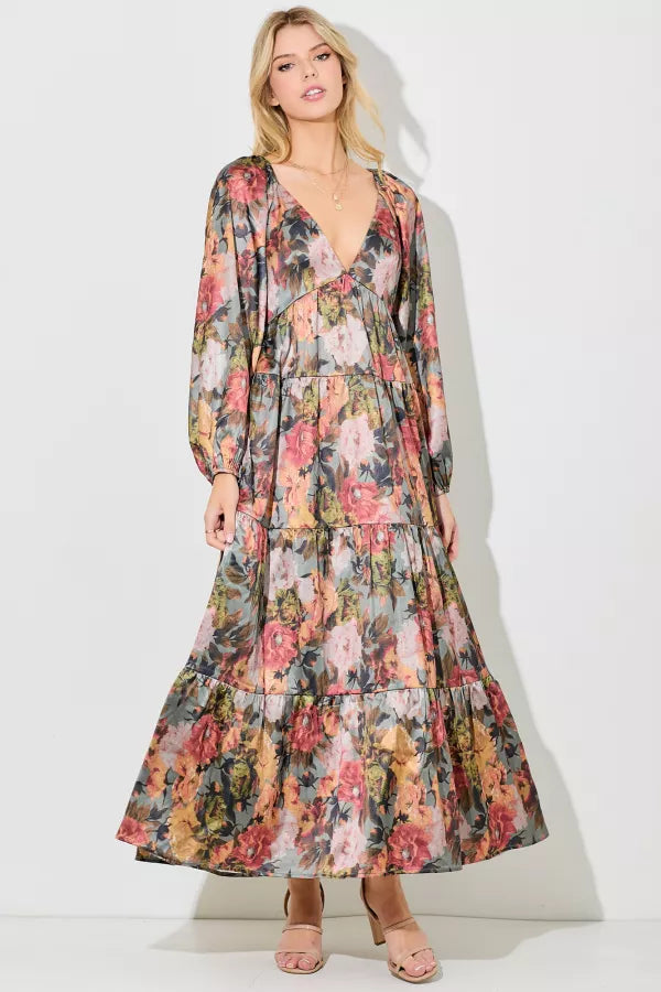 Folklore Maxi Dress