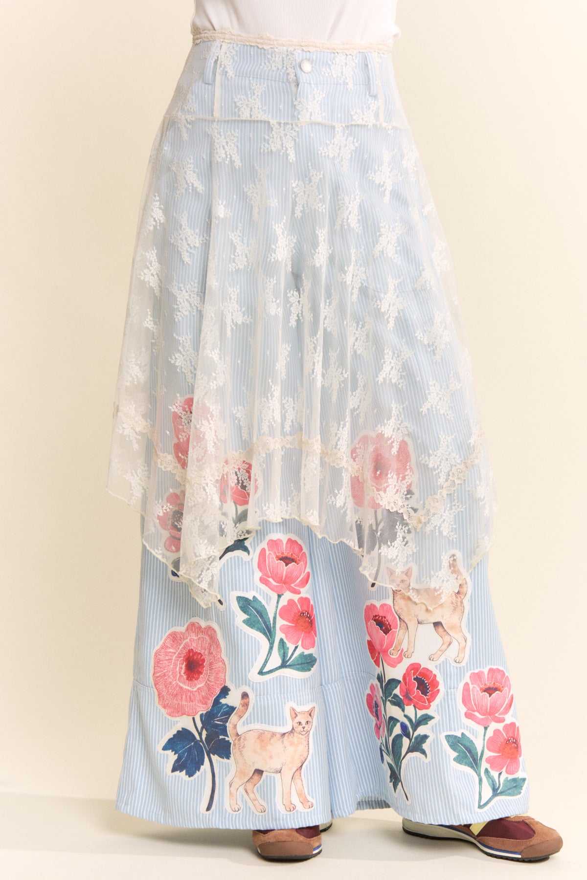 Gossamer Breeze Skirt