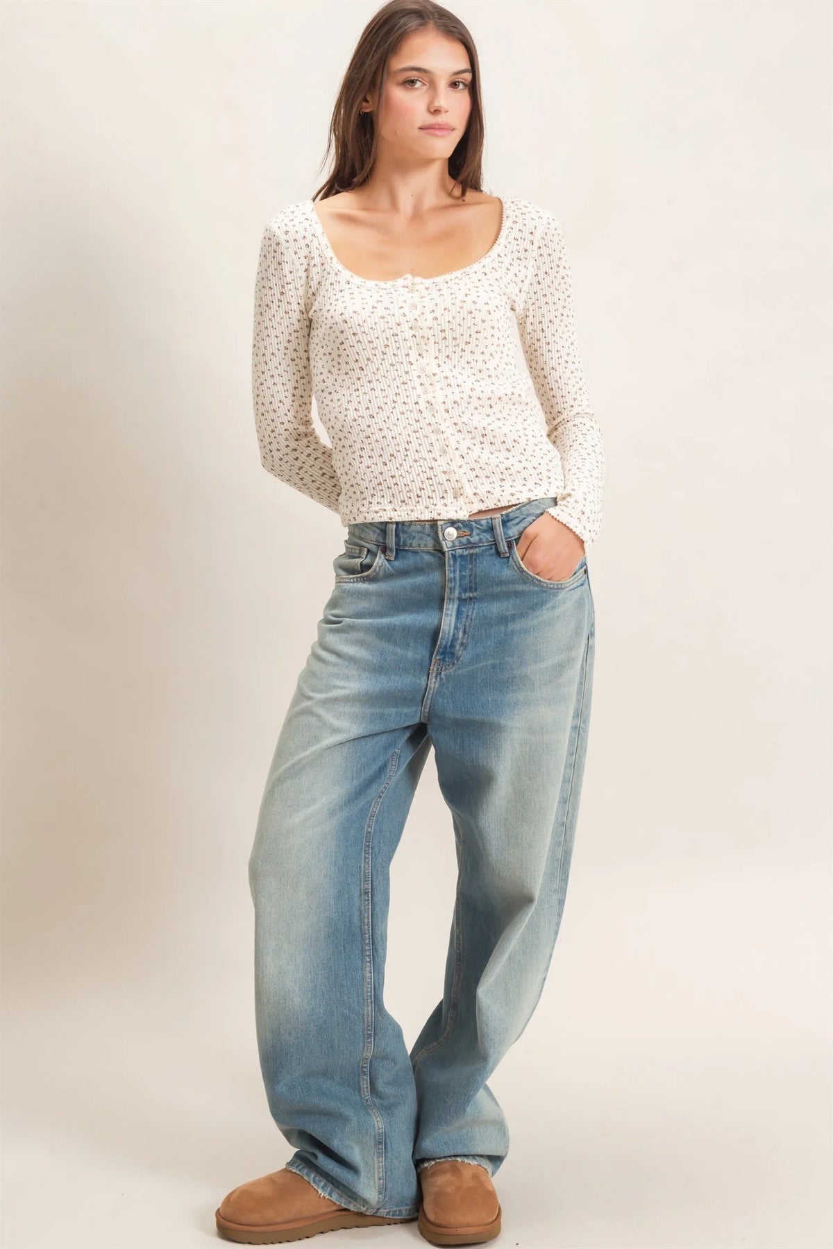 Homestyle Blouse