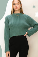 Load image into Gallery viewer, Sweetie Crop Sweater
