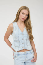 Load image into Gallery viewer, Janna Denim Vest
