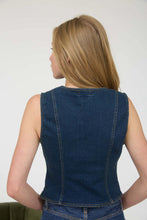 Load image into Gallery viewer, Janna Denim Vest
