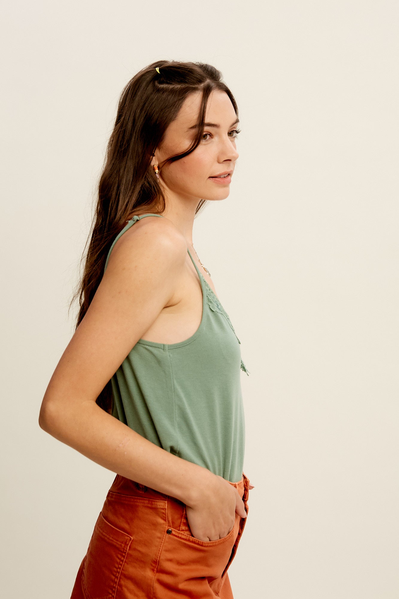 Sylvie Cami Top