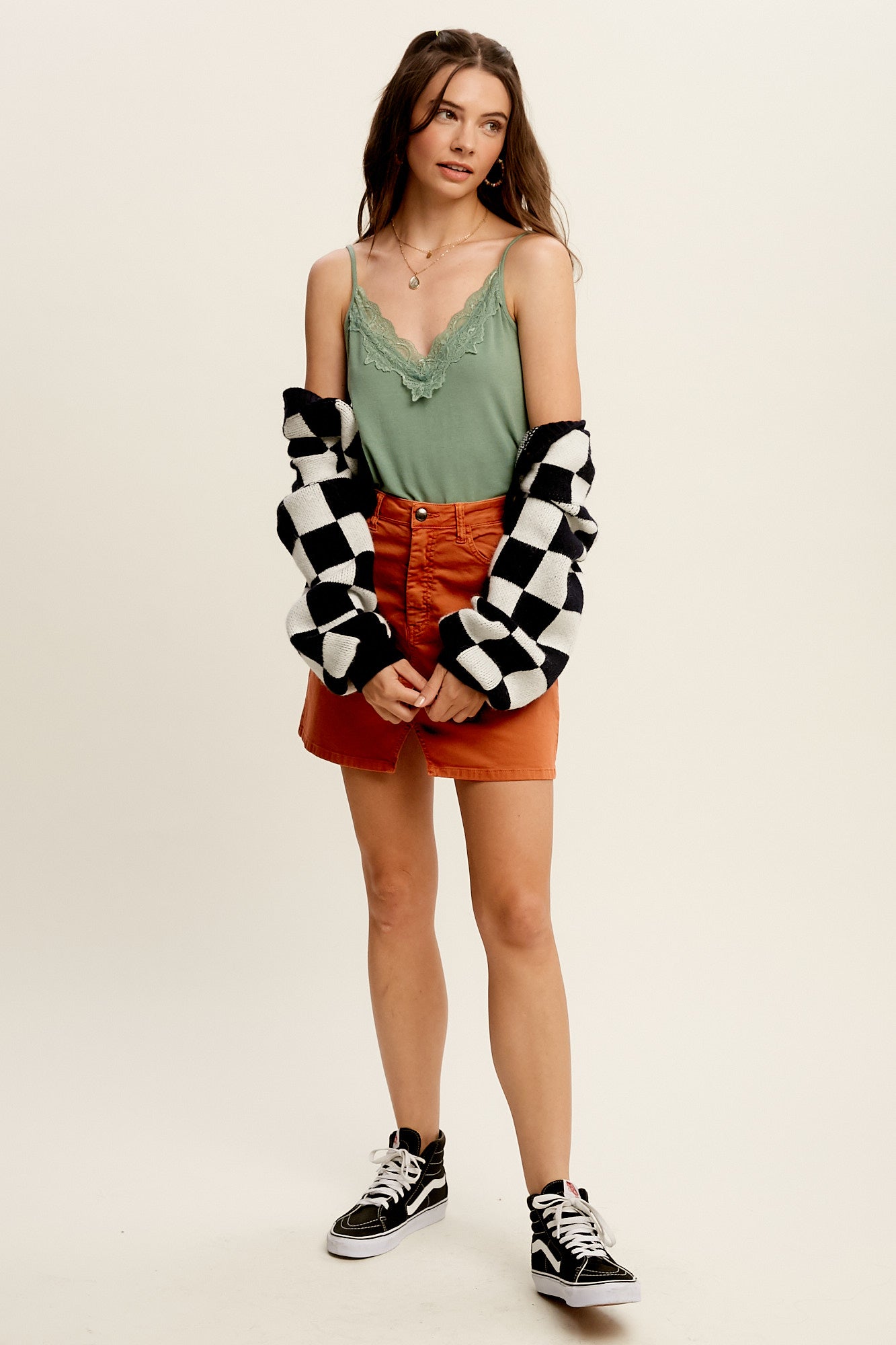 Sylvie Cami Top