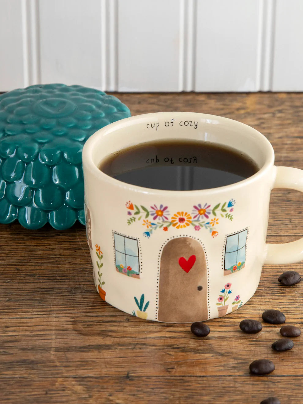 Cottage Lidded Mug