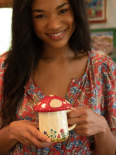Load image into Gallery viewer, Lidded Mushroom Mug
