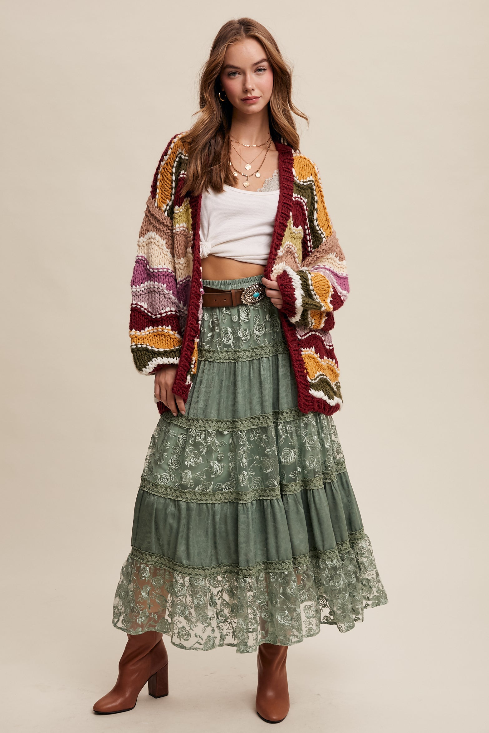 Ivara Maxi Skirt