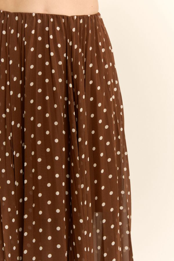 Macchiato Maxi Skirt