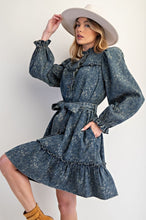 Load image into Gallery viewer, Mia Denim Dress
