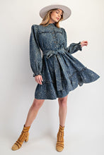 Load image into Gallery viewer, Mia Denim Dress
