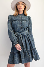 Load image into Gallery viewer, Mia Denim Dress
