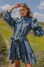 Load image into Gallery viewer, Mia Denim Dress
