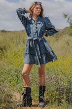 Load image into Gallery viewer, Mia Denim Dress
