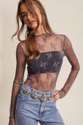 Maren Lace Top