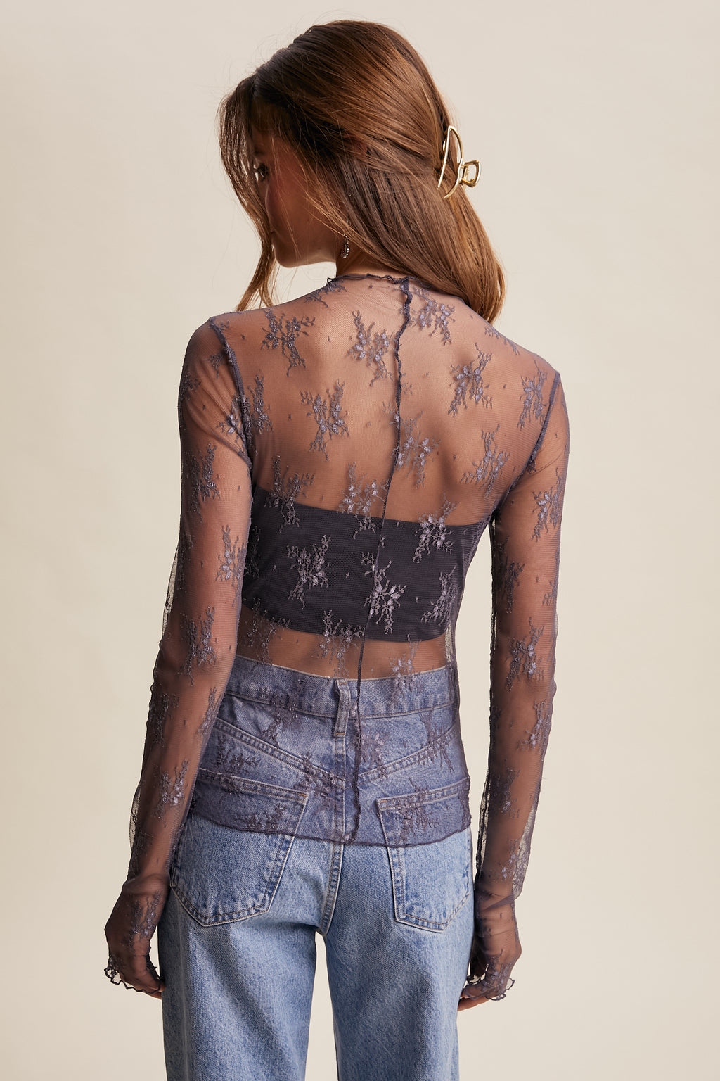 Maren Lace Top