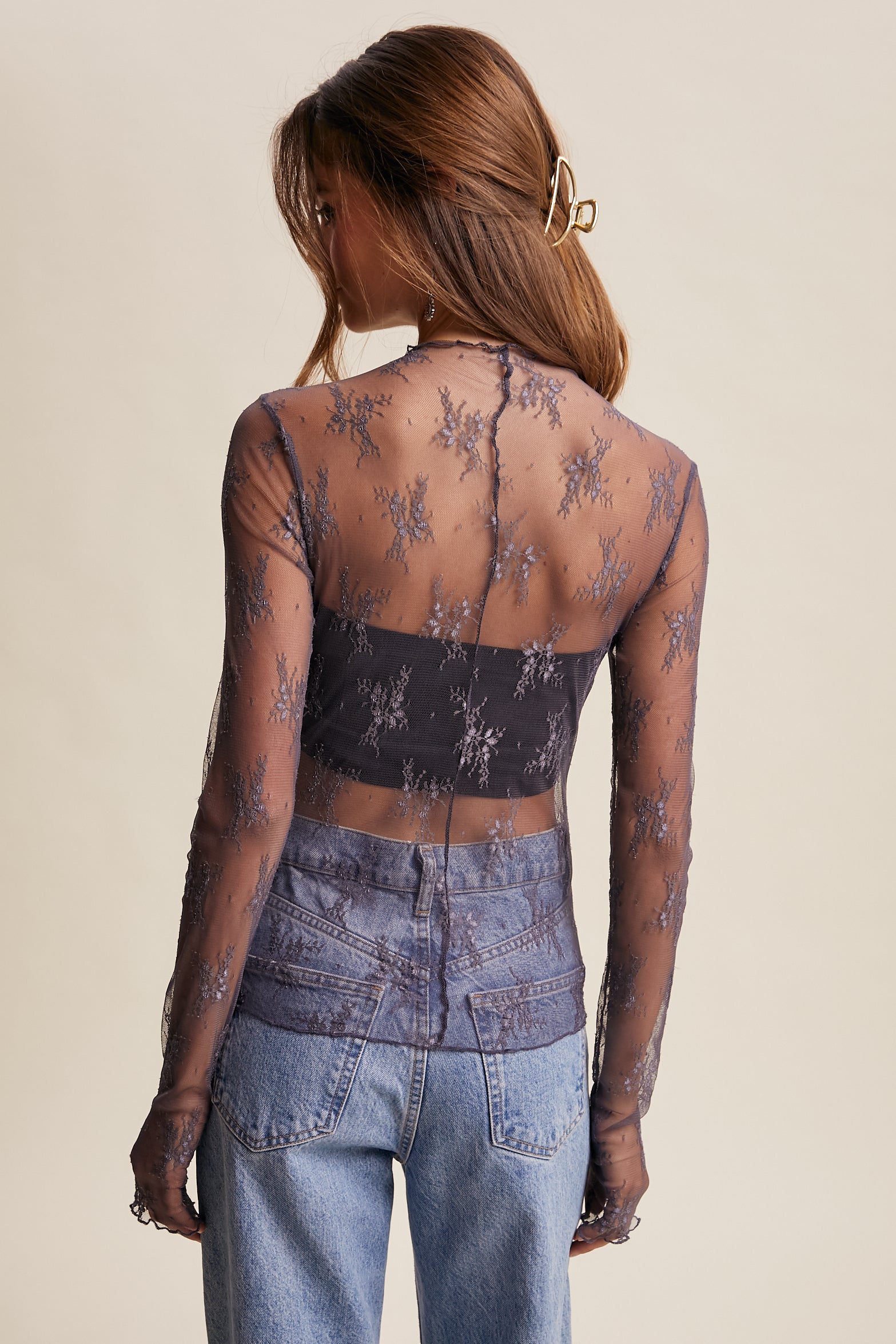 Maren Lace Top