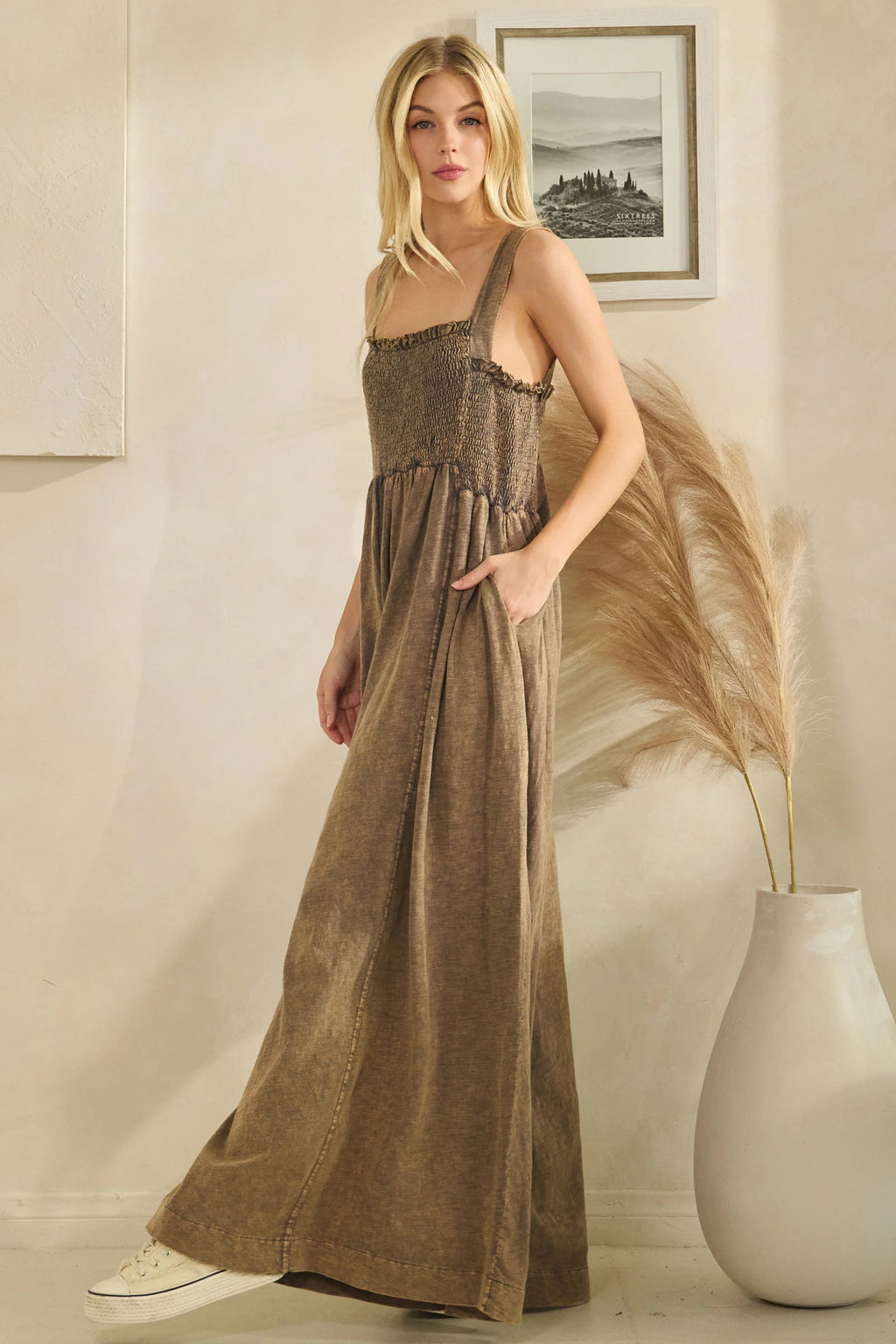 Espresso Jumpsuit