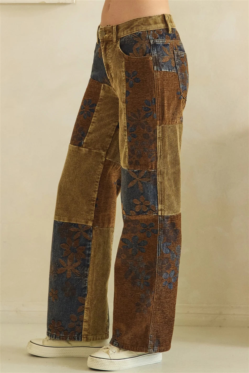 Oaken Patchwork Jean