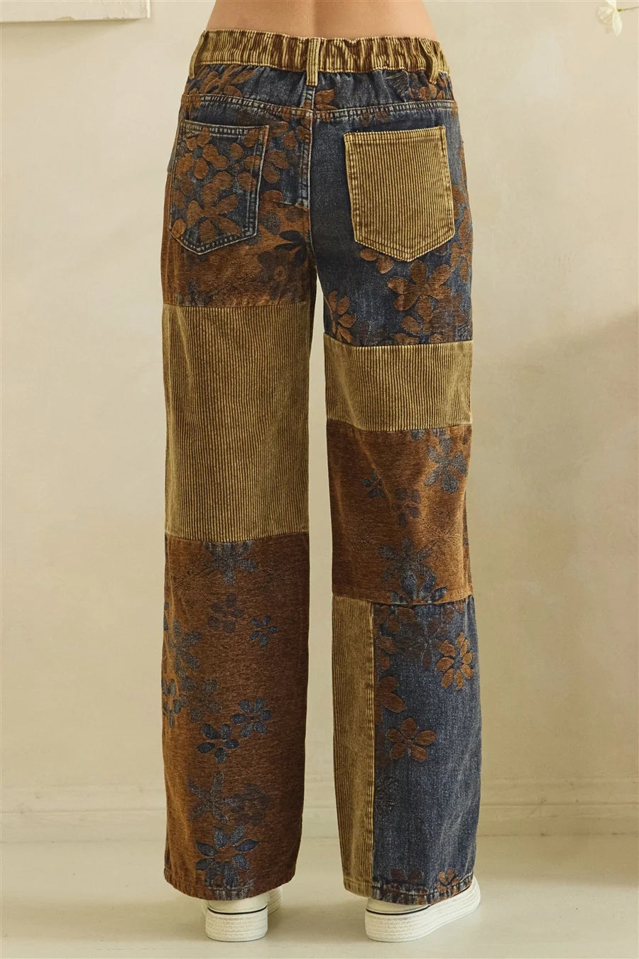 Oaken Patchwork Jean