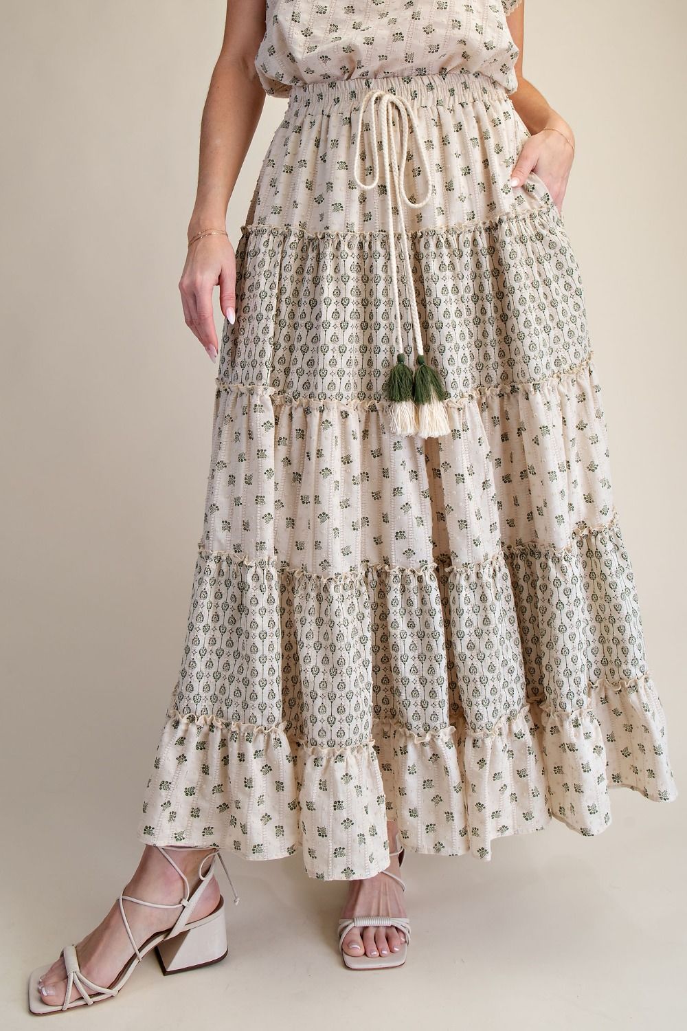 Marion Linen Skirt