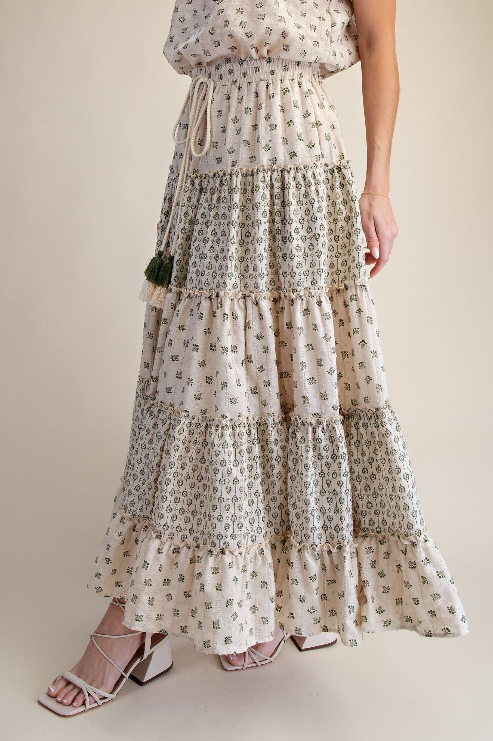 Marion Linen Skirt