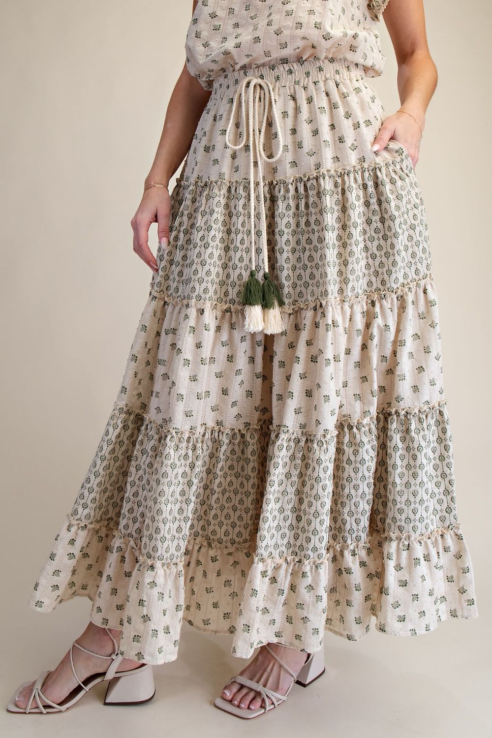 Marion Linen Skirt