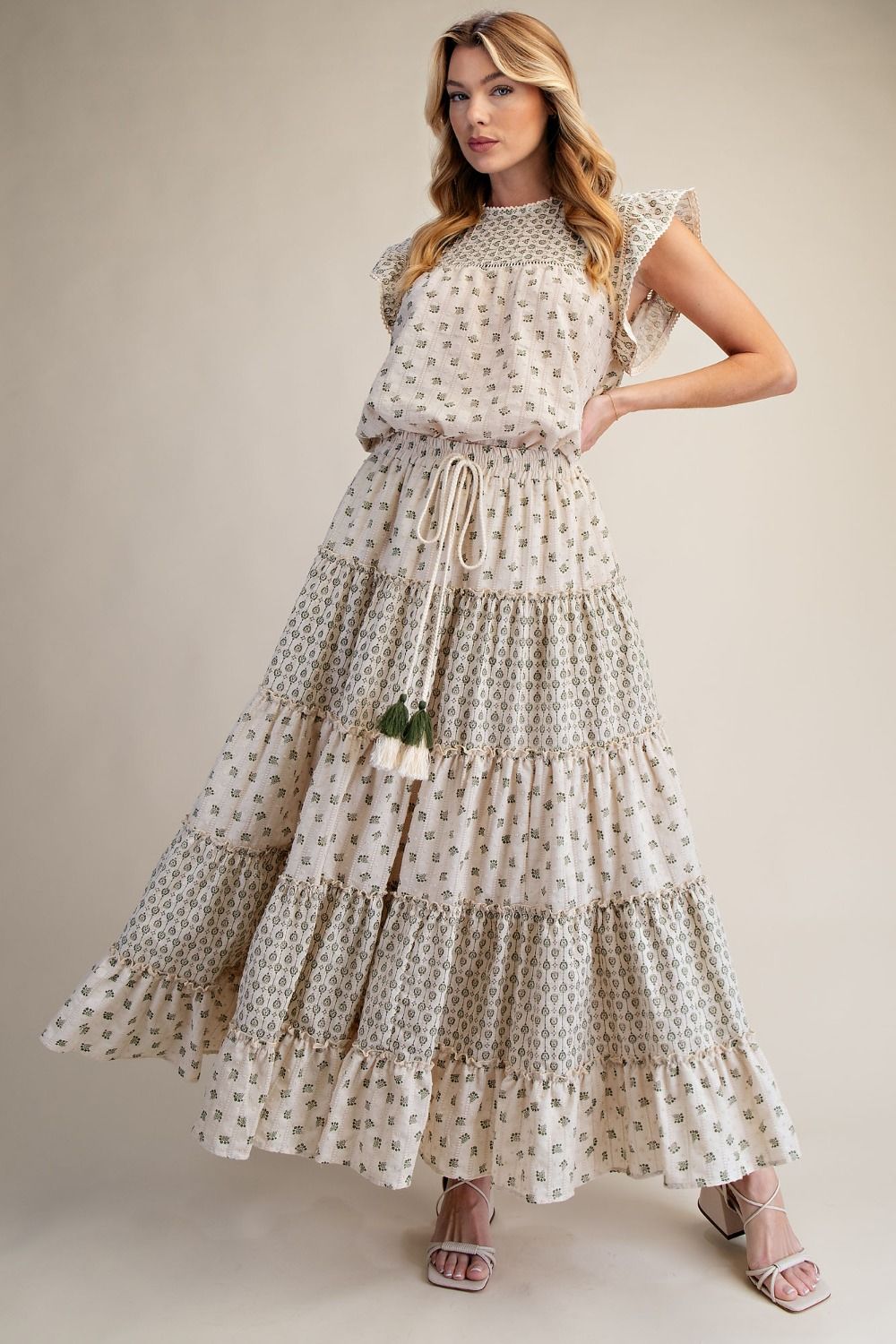 Marion Linen Skirt