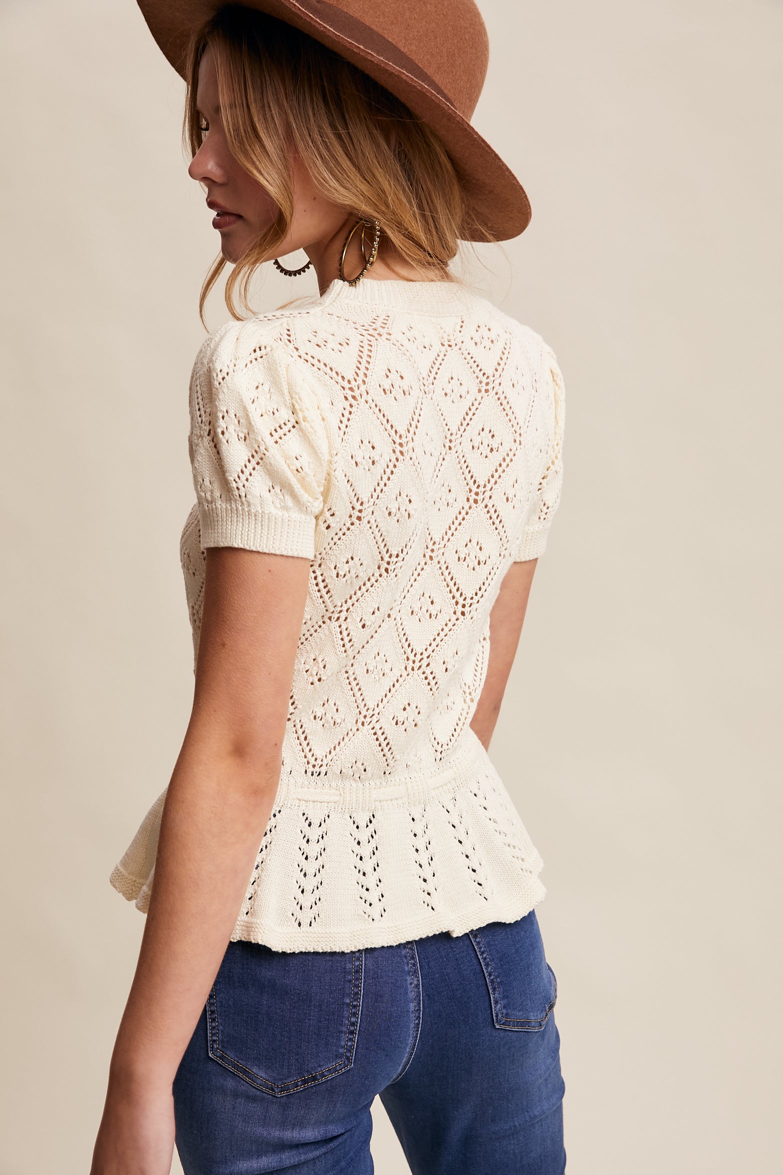 Arielle Knit Blouse