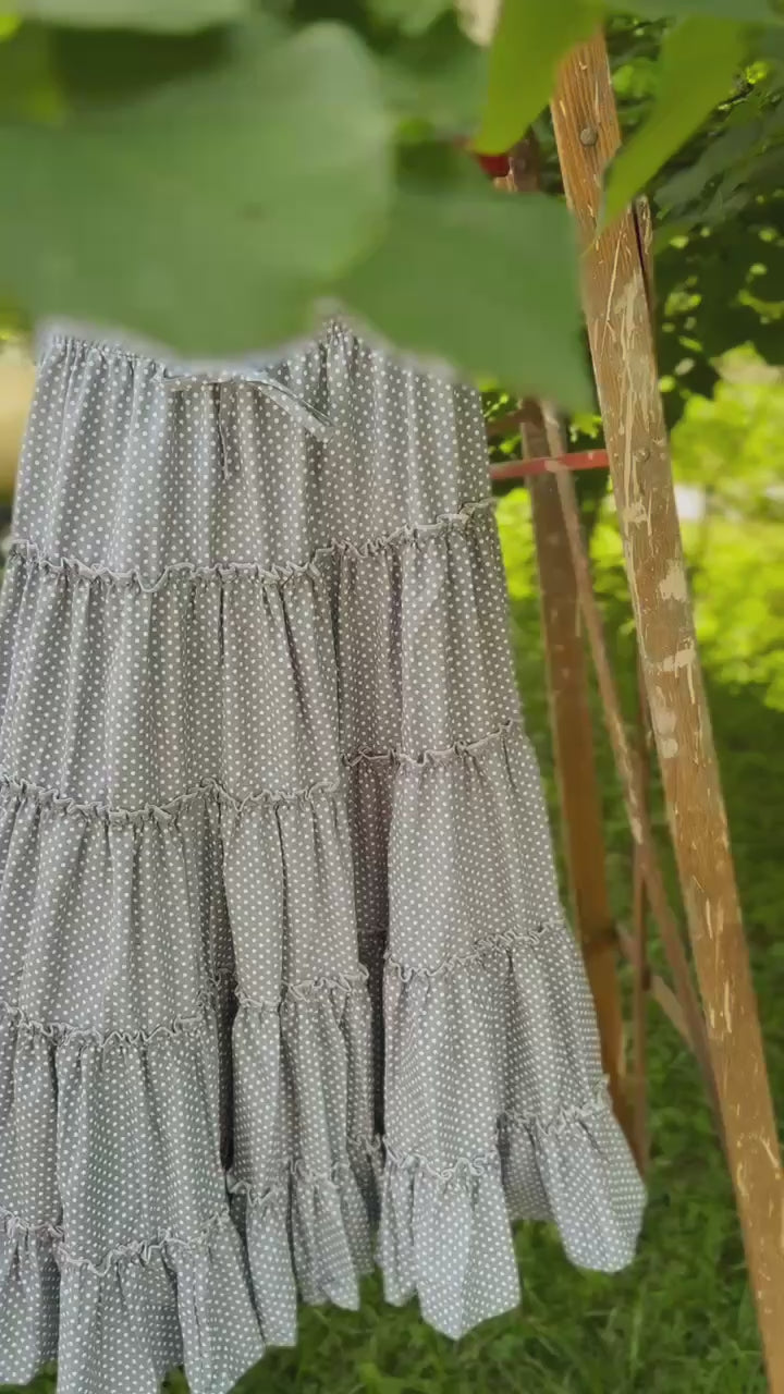 Sally Maxi Skirt
