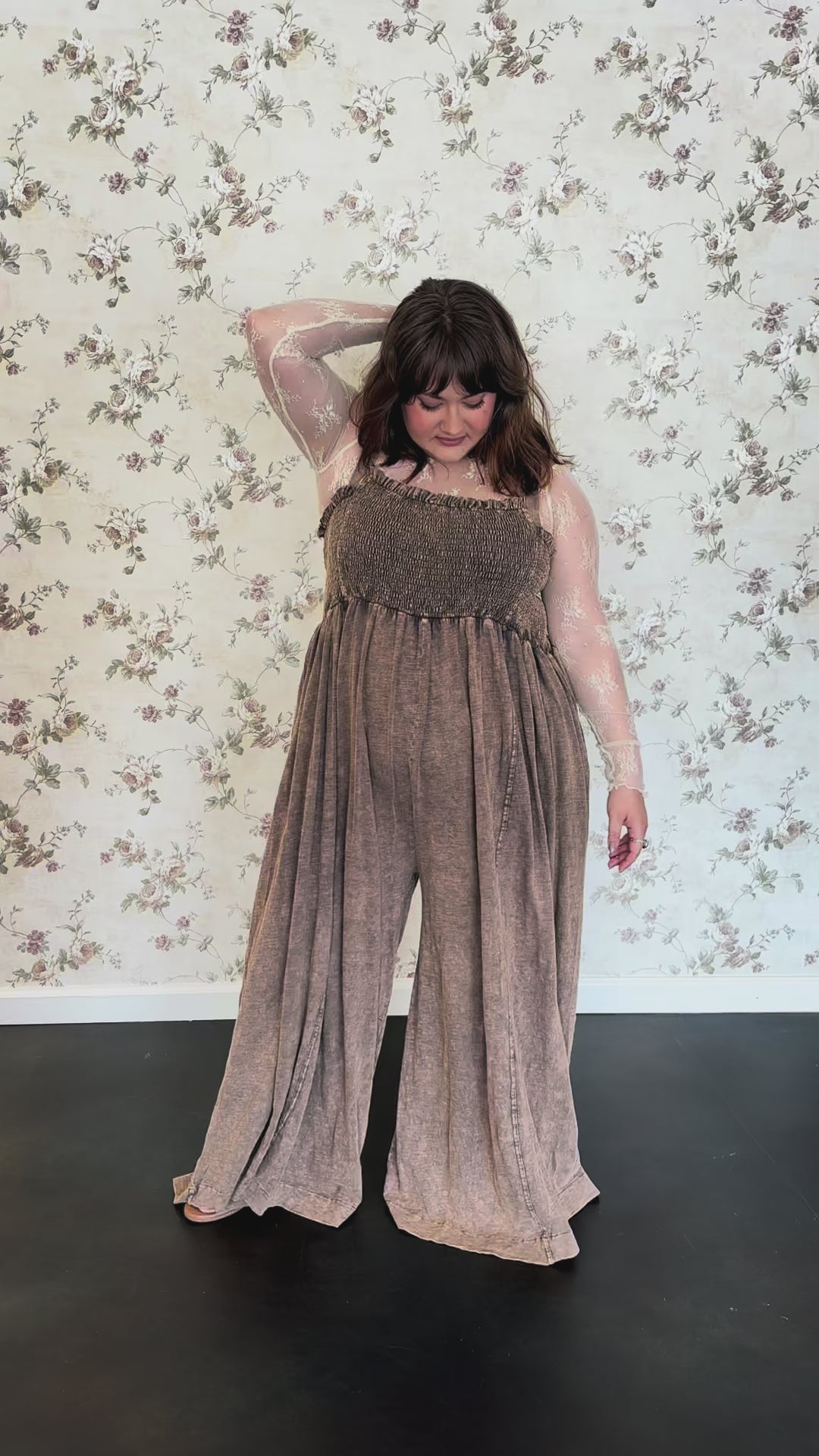 Espresso Jumpsuit