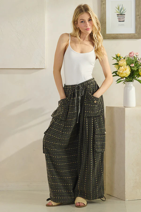 Raquel Linen Pants
