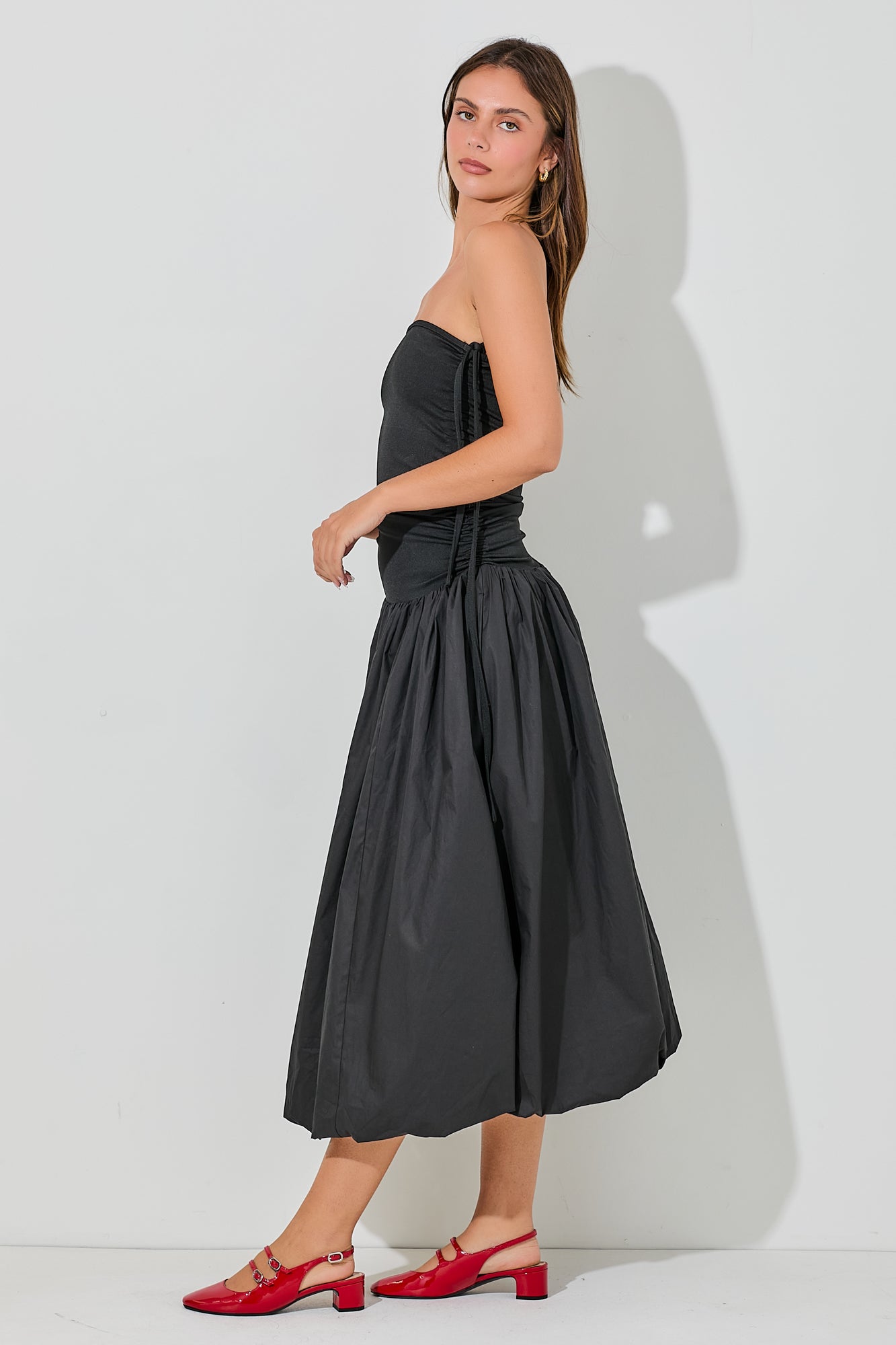 Rene Strapless Dress
