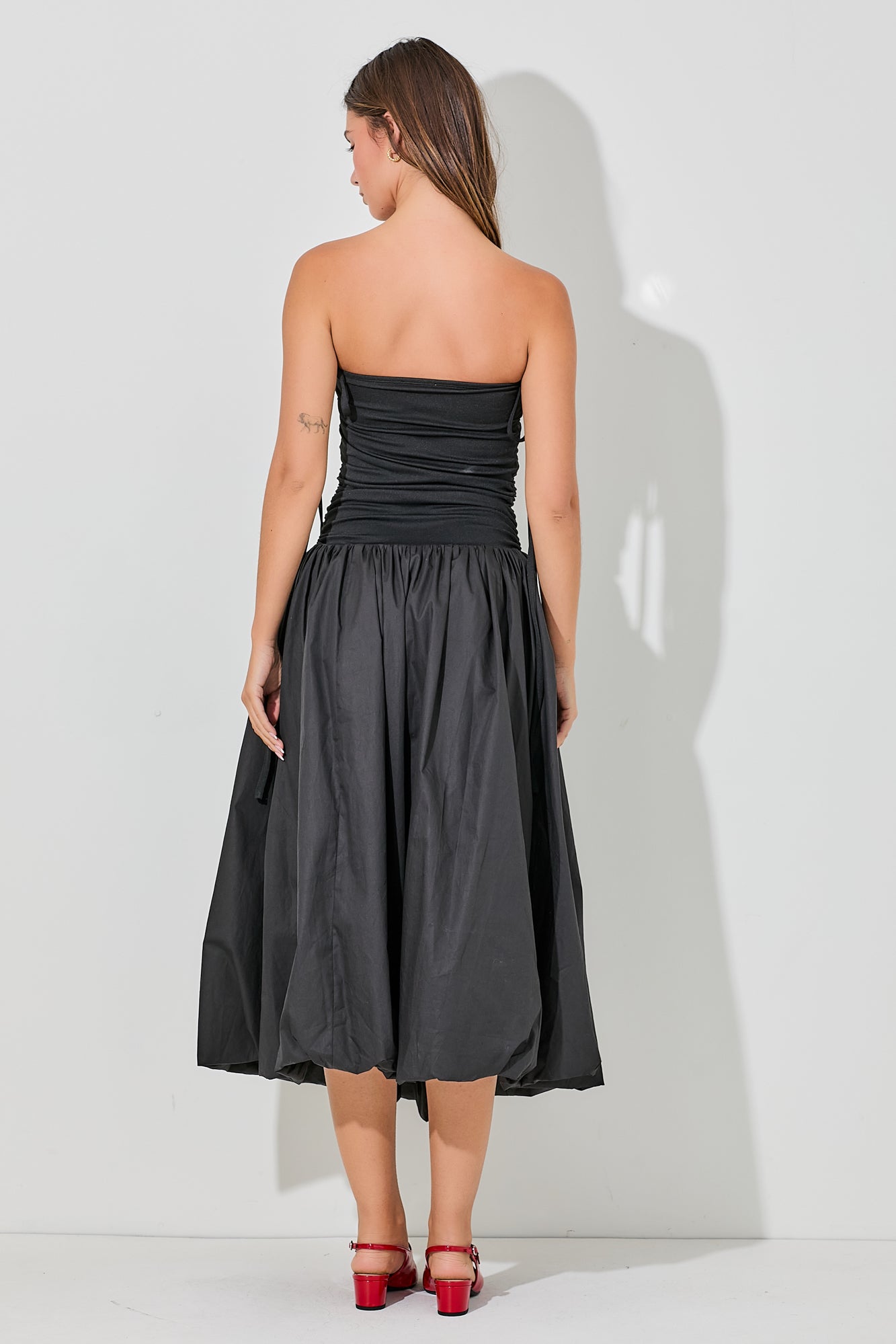 Rene Strapless Dress