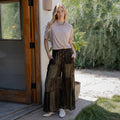 Windswept Patchwork Pants