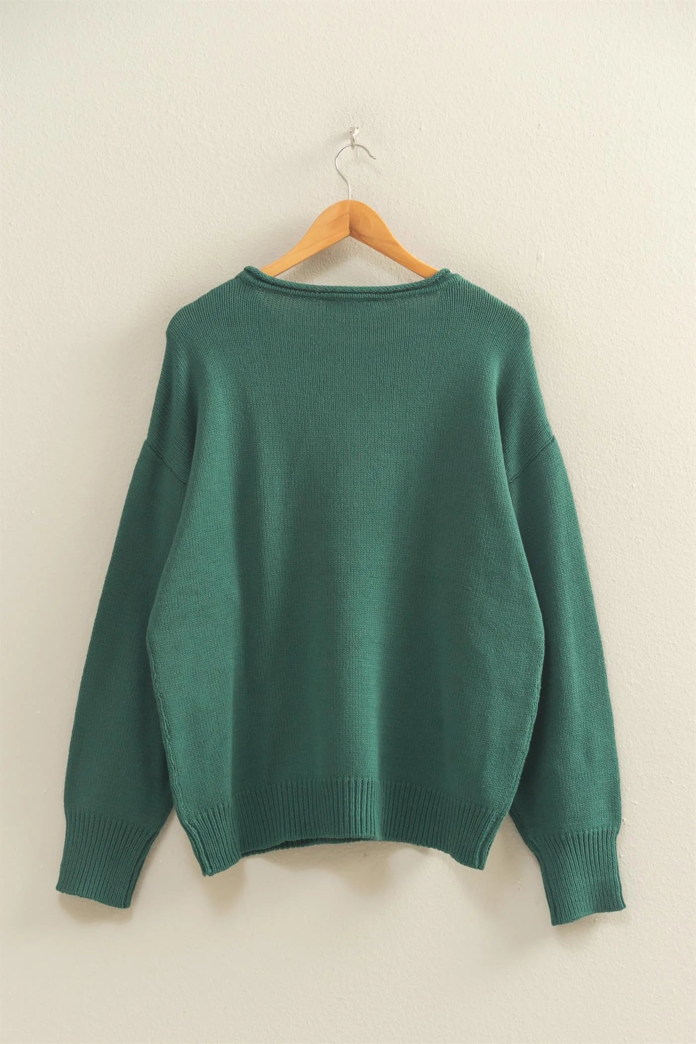 Roll Neck Sweater