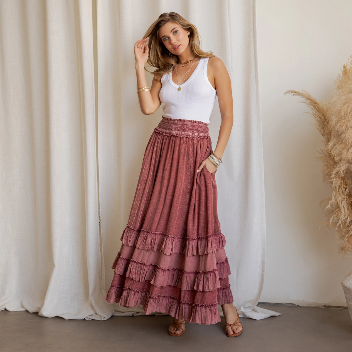 Western Wiles Skirt