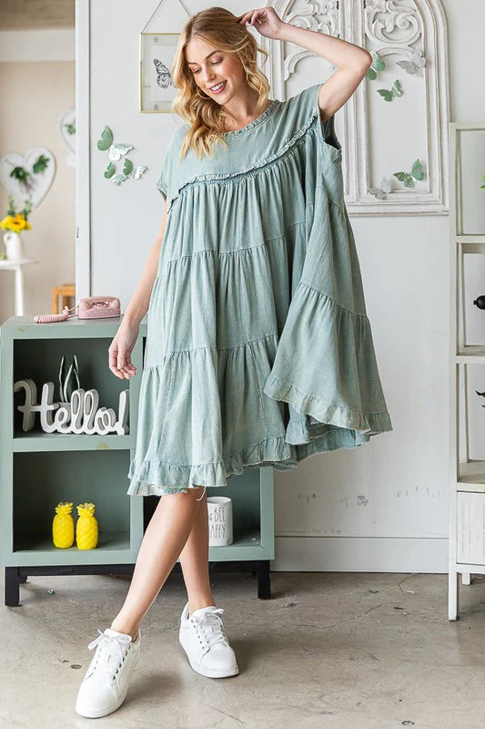 Daphne Swing Dress