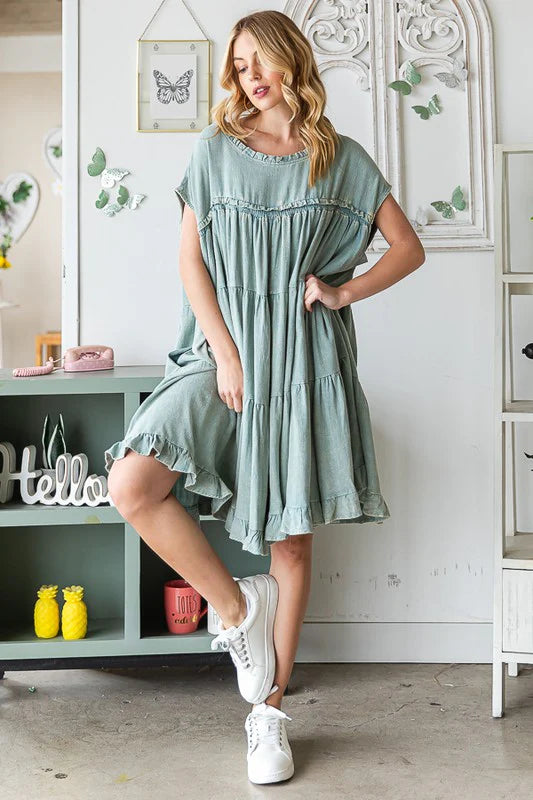 Daphne Swing Dress
