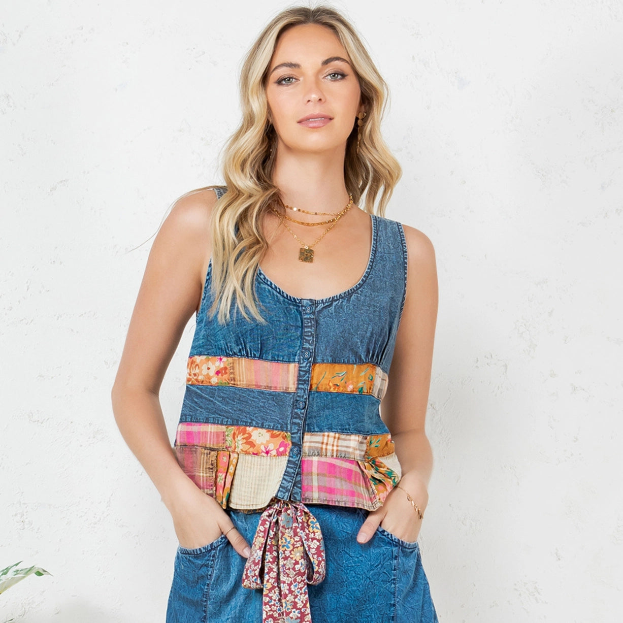 Saylor Tank Top