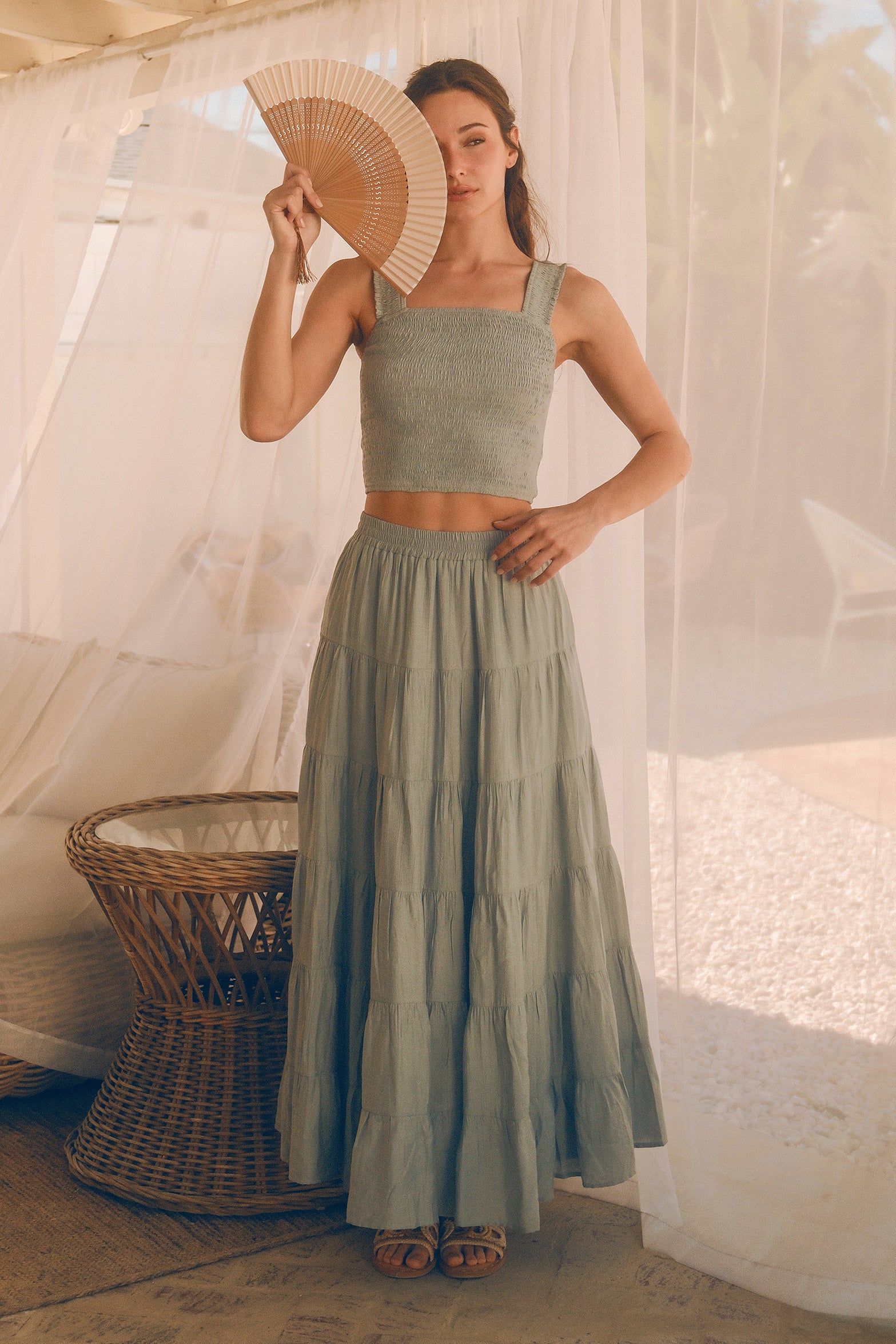 Meris Maxi Skirt
