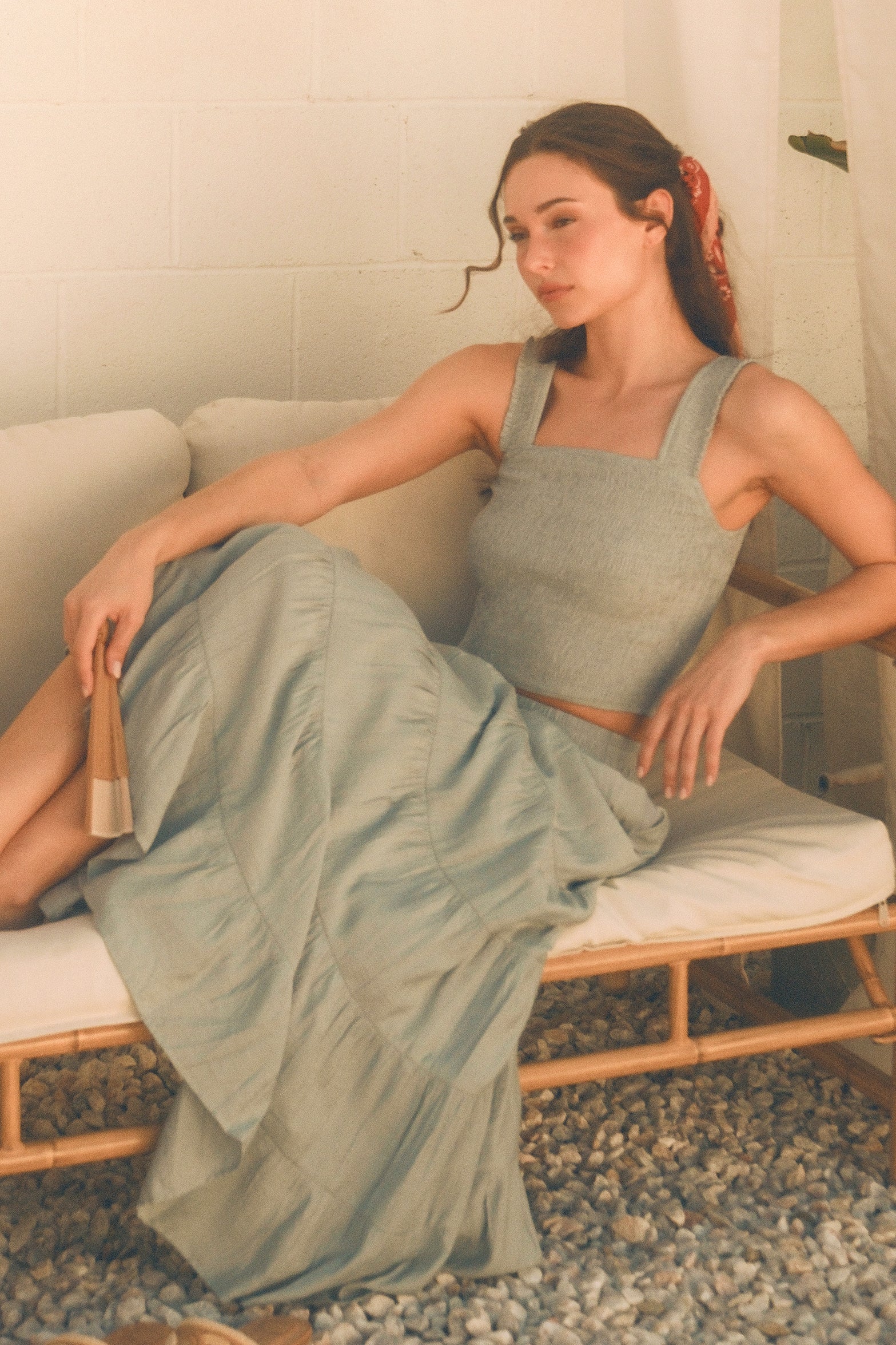 Meris Maxi Skirt