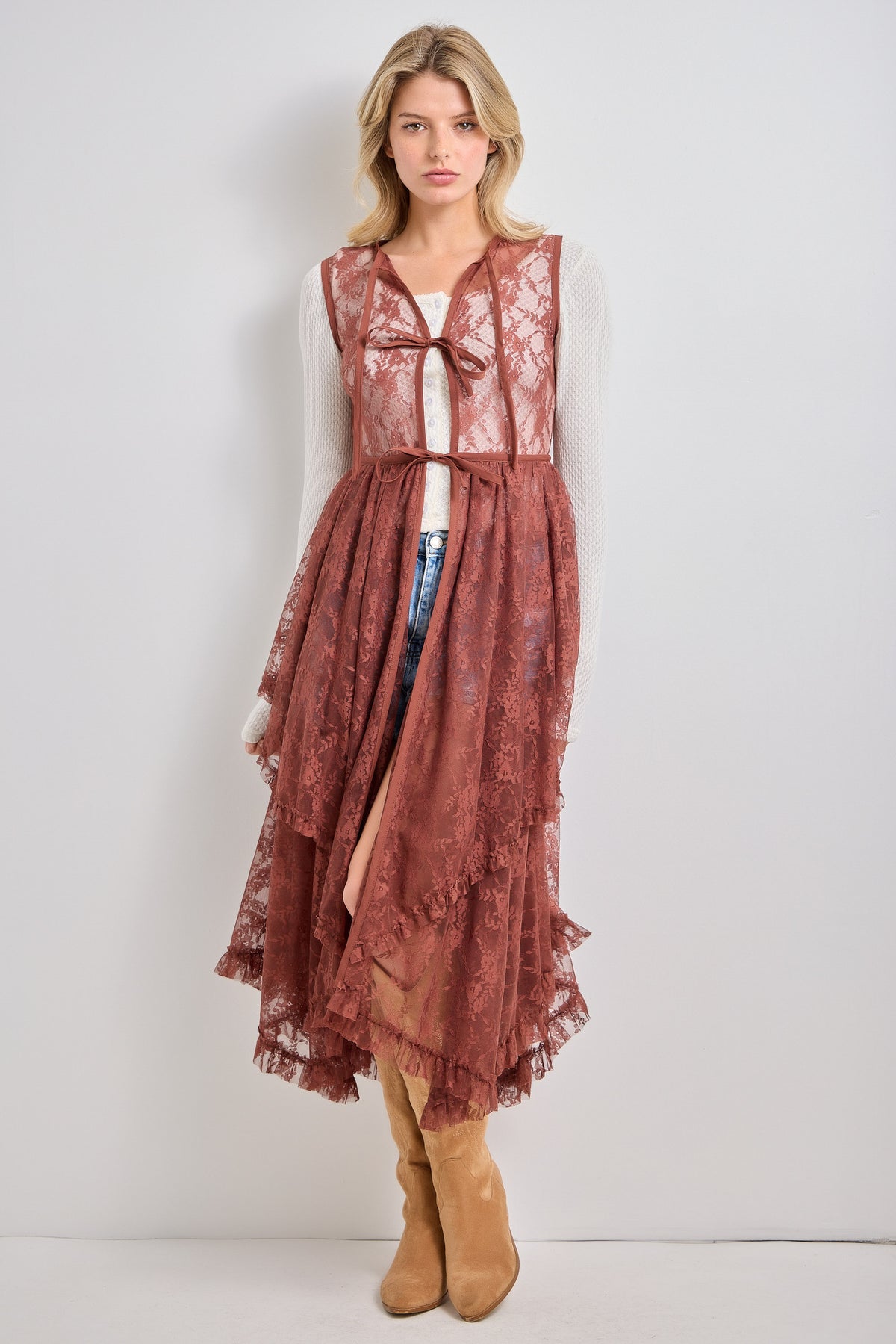 Spiced Cider Kimono