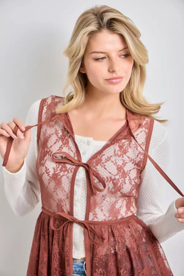 Spiced Cider Kimono