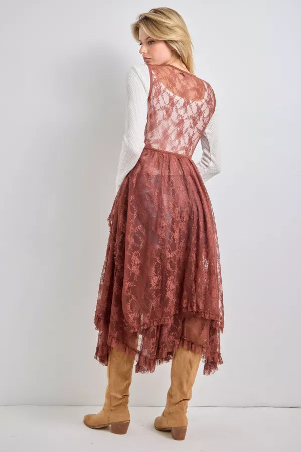 Spiced Cider Kimono