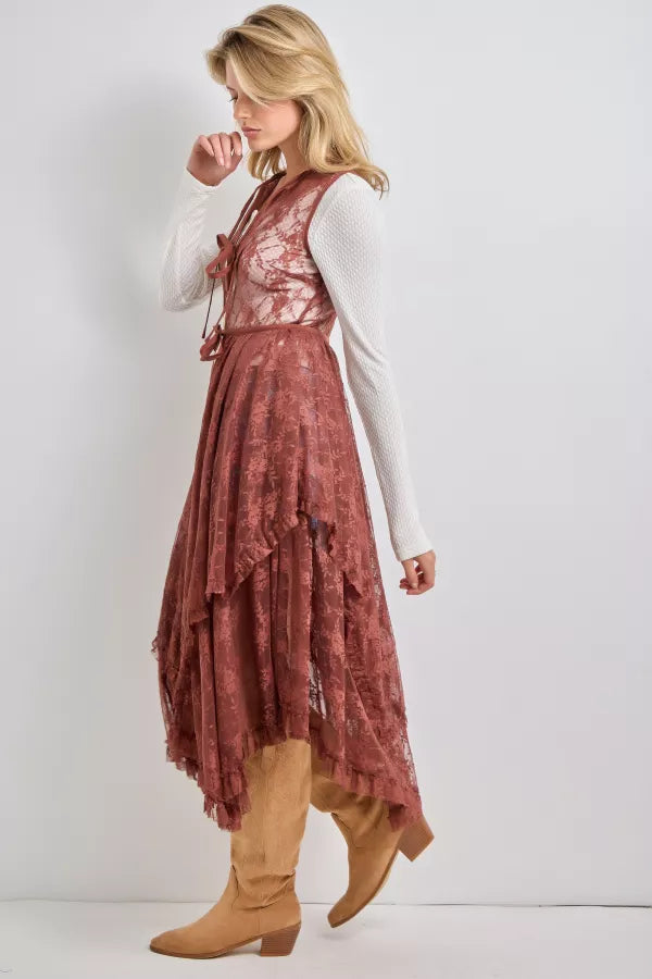 Spiced Cider Kimono