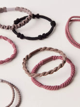 Load image into Gallery viewer, Textured Hair Ties- Purple
