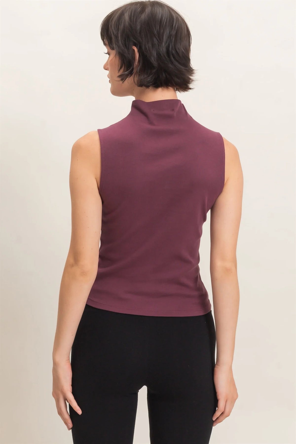 Toasted Mock Neck